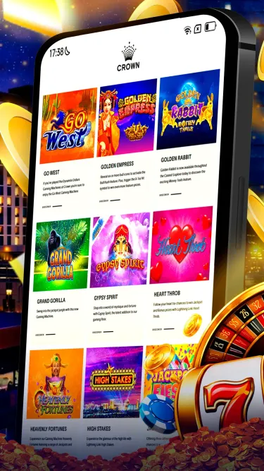 Crown Casino Screenshot