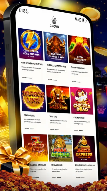Crown Casino Screenshot